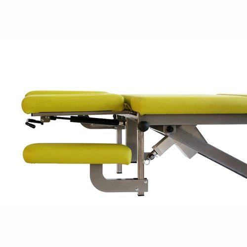 3-teiliges Kopfteil für Therapieliegen A, B, C, D, F mit abnehmbaren Armauflagen