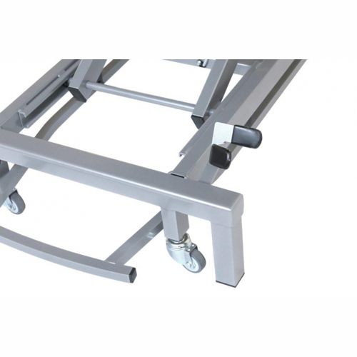 Rädergestell für Therapieliegen A, B, C, D, F