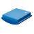 softX® Koordinationswippe - standard 50 x 45 x 9cm, blau