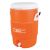 IGLOO Getränkekühler Seat Top orange, 5 Gallon, 19 Liter