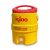 IGLOO Getränkekühler Thermo Industrial gelb-rot, 2 Gallon, 7,6 Liter