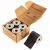 Dynamic Tape ECO, im Karton black with grey Tattoo, 5m x 7,5cm, 4 Stück