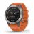 GARMIN fenix 6 Saphir  Grau Titan mit orangem Armband