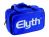 ELYTH Tasche blau kleine Betreuertasche, 12 cm (H) x 28 cm (B) x 12 cm (T)